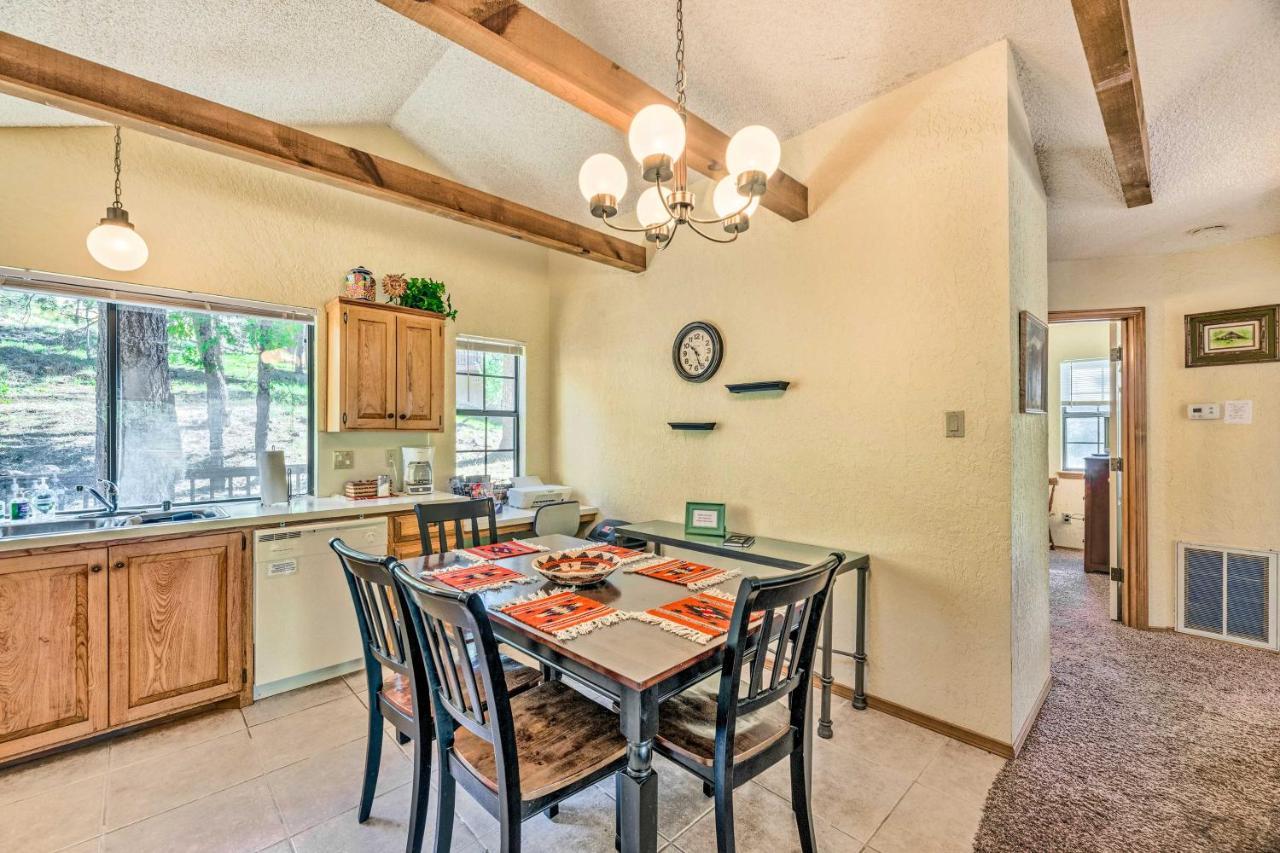 Quiet Ruidoso Getaway About 18 Mi To Ski Apache! Exterior foto