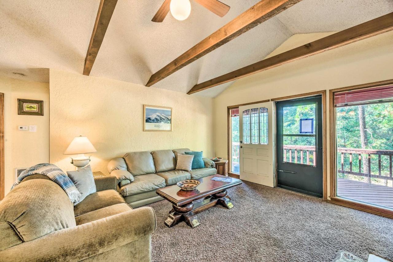 Quiet Ruidoso Getaway About 18 Mi To Ski Apache! Exterior foto