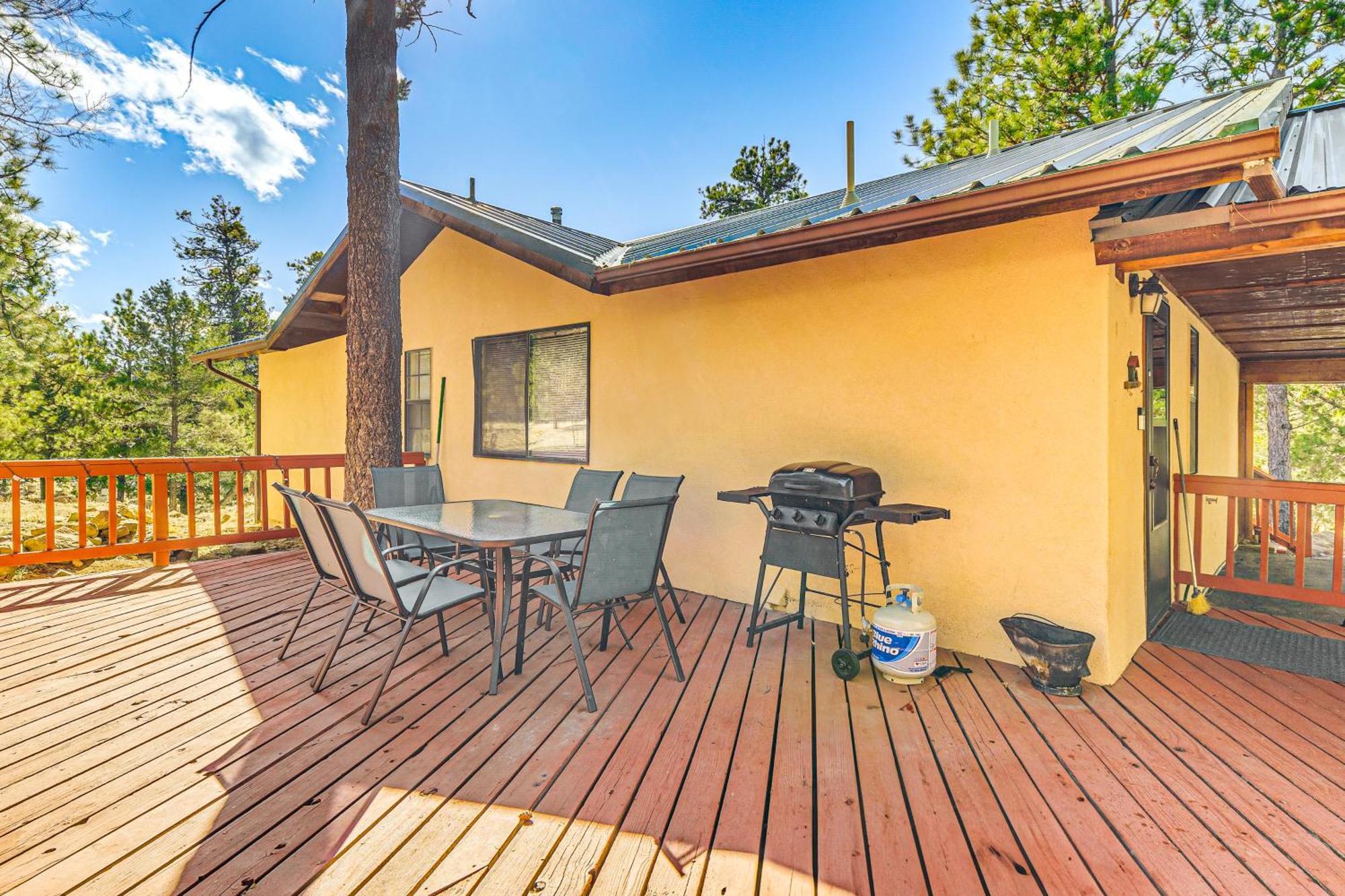 Quiet Ruidoso Getaway About 18 Mi To Ski Apache! Exterior foto